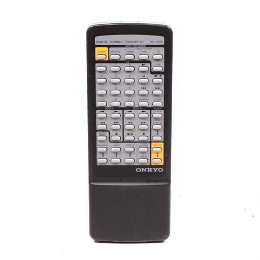Onkyo RC229S Remote Control for ONKYO Receiver-Remote Controls-SpenCertified-vintage-refurbished-electronics