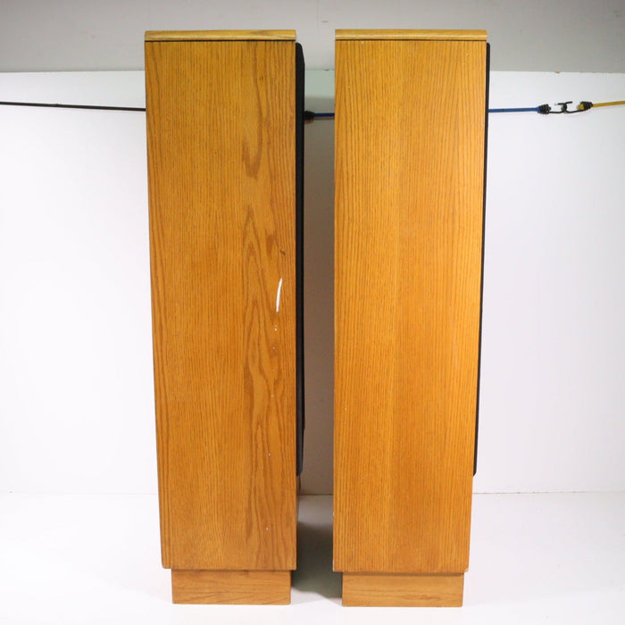 Onkyo S-70 4-Way Tower Speaker Pair-Speakers-SpenCertified-vintage-refurbished-electronics