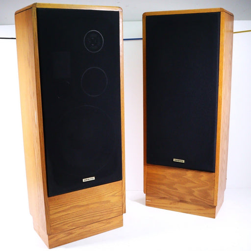 Onkyo S-70 4-Way Tower Speaker Pair-Speakers-SpenCertified-vintage-refurbished-electronics