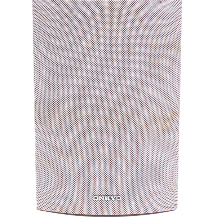 Onkyo SKB-530 Surround Sound Bookshelf Speakers Pair-Speakers-SpenCertified-vintage-refurbished-electronics
