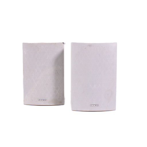 Onkyo SKB-530 Surround Sound Bookshelf Speakers Pair-Speakers-SpenCertified-vintage-refurbished-electronics