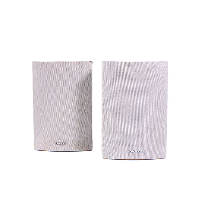 Onkyo SKB-530 Surround Sound Bookshelf Speakers Pair-Speakers-SpenCertified-vintage-refurbished-electronics