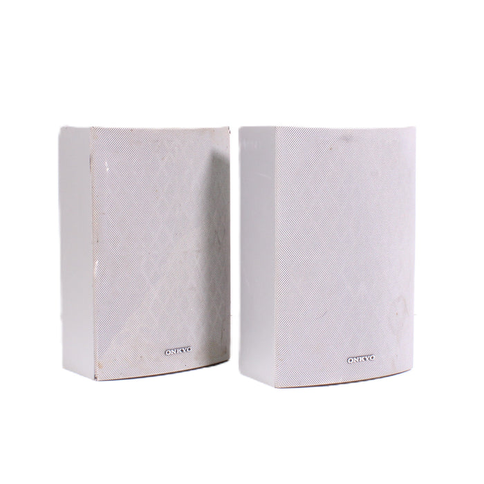 Onkyo SKB-530 Surround Sound Bookshelf Speakers Pair-Speakers-SpenCertified-vintage-refurbished-electronics
