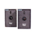 Onkyo SKB-530 Surround Sound Bookshelf Speakers Pair-Speakers-SpenCertified-vintage-refurbished-electronics
