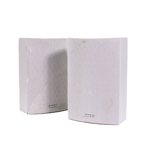Onkyo SKB-530 Surround Sound Bookshelf Speakers Pair-Speakers-SpenCertified-vintage-refurbished-electronics