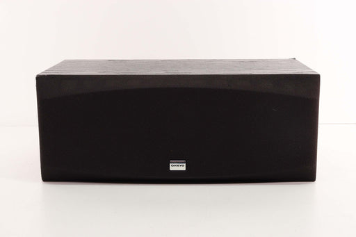 ONKYO SKC-100 Black Center Speaker (Side Dent)-Speakers-SpenCertified-vintage-refurbished-electronics