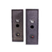 Onkyo SKF-530F Bookshelf Speakers & SKC-530C Center Channel Home Theater Speaker Set-Speakers-SpenCertified-vintage-refurbished-electronics