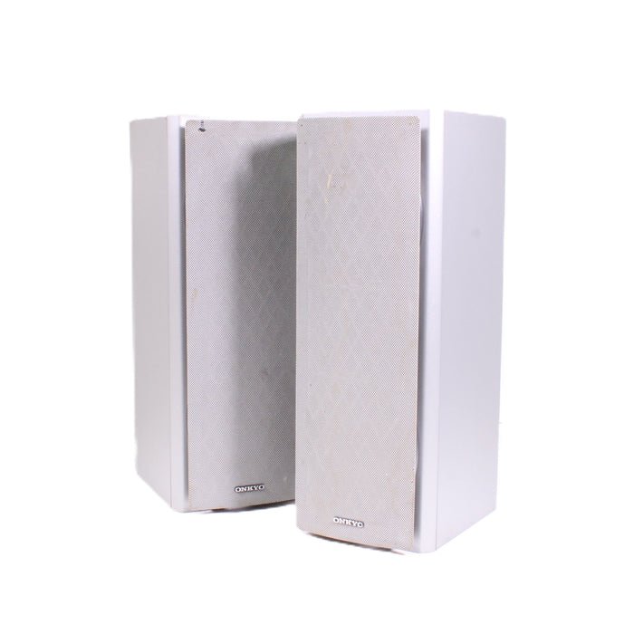 Onkyo SKF-530F Bookshelf Speakers & SKC-530C Center Channel Home Theater Speaker Set-Speakers-SpenCertified-vintage-refurbished-electronics