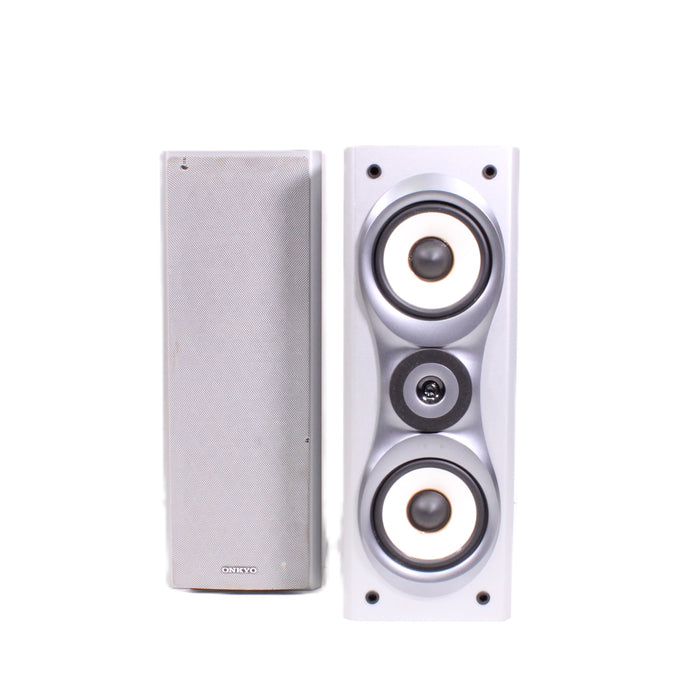 Onkyo SKF-530F Bookshelf Speakers & SKC-530C Center Channel Home Theater Speaker Set-Speakers-SpenCertified-vintage-refurbished-electronics