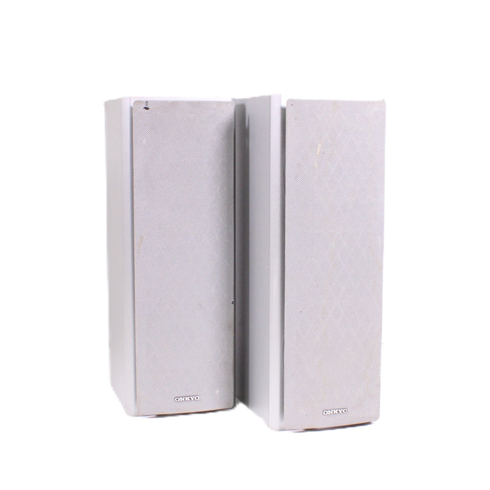 Onkyo SKF-530F Bookshelf Speakers & SKC-530C Center Channel Home Theater Speaker Set-Speakers-SpenCertified-vintage-refurbished-electronics