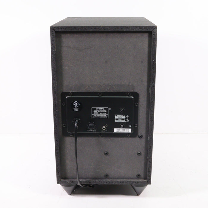Onkyo SKW-780 Bass Reflex Powered Subwoofer — SpenCertified
