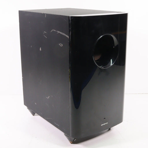 Onkyo SKW-780 Bass Reflex Powered Subwoofer-Speakers-SpenCertified-vintage-refurbished-electronics