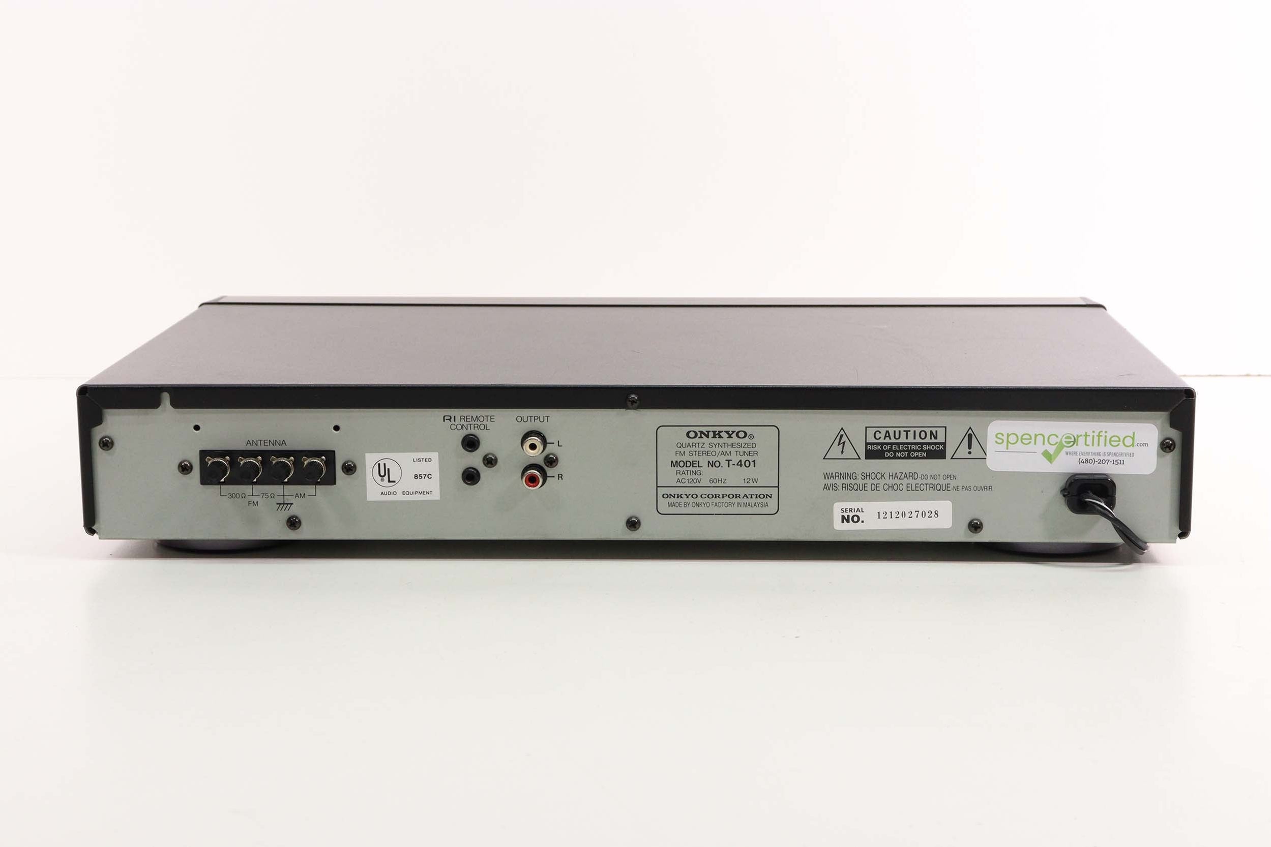 Onkyo T-4630 FM Stereo/AM Tuner | Köp på (680394304 Onkyo T-4630 FM Stereo/AM Tuner | Köp på (680394304