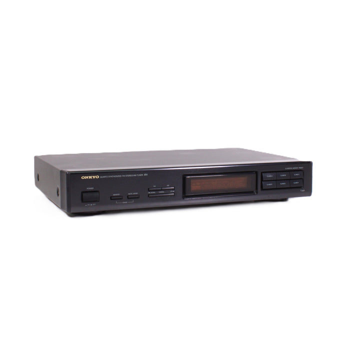 Onkyo T-401 Quartz Synthesized FM Stereo / AM Tuner-Stereo Tuner-SpenCertified-vintage-refurbished-electronics