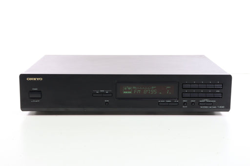 ONKYO T-4040 FM Stereo / AM Tuner-Electronics-SpenCertified-vintage-refurbished-electronics