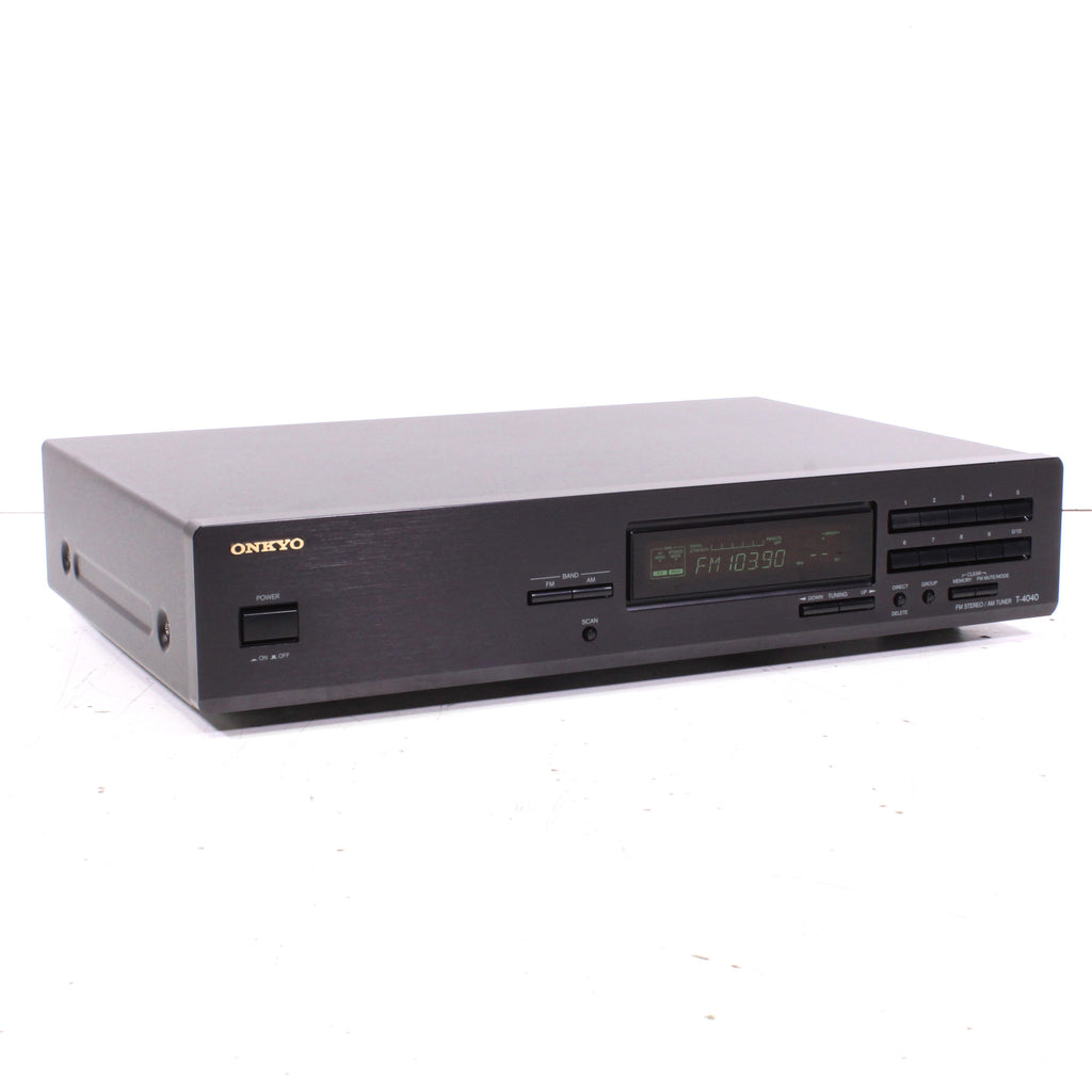 Stereo AM/FM Tuners — SpenCertified