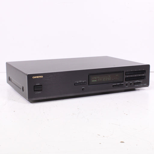 Onkyo T-4040 Servo Locked FM Stereo / AM Tuner (1980)-Stereo Tuner-SpenCertified-vintage-refurbished-electronics
