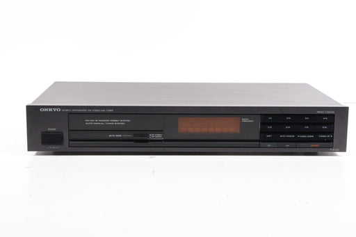 Onkyo T-4130 Quartz Synthesized FM Stereo / AM Tuner-Stereo Tuner-SpenCertified-vintage-refurbished-electronics