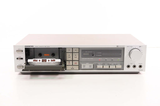 ONKYO TA-2025 Stereo Cassette Tape Deck-Cassette Players & Recorders-SpenCertified-vintage-refurbished-electronics