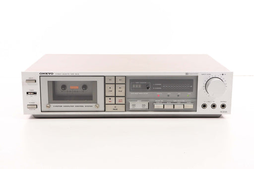 ONKYO TA-2025 Stereo Cassette Tape Deck-Cassette Players & Recorders-SpenCertified-vintage-refurbished-electronics