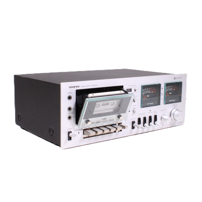 Onkyo TA-630D Stereo Cassette Deck Dolby NR Front Loading Tape Deck-Cassette Players & Recorders-SpenCertified-vintage-refurbished-electronics