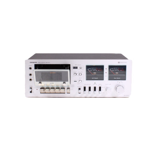 Onkyo TA-630D Stereo Cassette Deck Dolby NR Front Loading Tape Deck-Cassette Players & Recorders-SpenCertified-vintage-refurbished-electronics