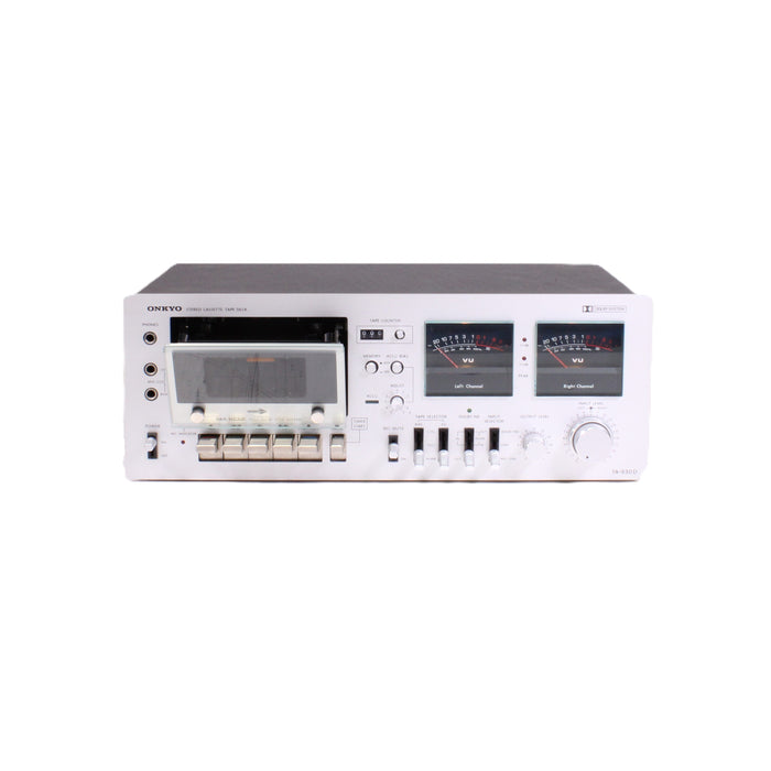Onkyo TA-630D Stereo Cassette Deck Dolby NR Front Loading Tape Deck-Cassette Players & Recorders-SpenCertified-vintage-refurbished-electronics