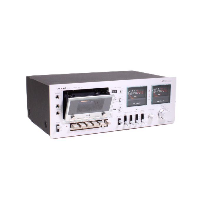 Onkyo TA-630D Stereo Cassette Deck Dolby NR Front Loading Tape Deck-Cassette Players & Recorders-SpenCertified-vintage-refurbished-electronics