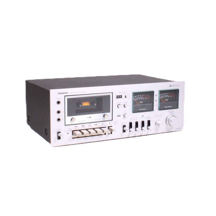 Onkyo TA-630D Stereo Cassette Deck Dolby NR Front Loading Tape Deck-Cassette Players & Recorders-SpenCertified-vintage-refurbished-electronics