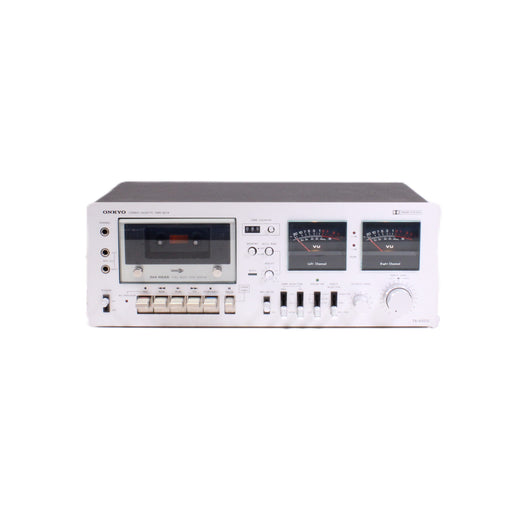 Onkyo TA-630D Stereo Cassette Deck Dolby NR Front Loading Tape Deck-Cassette Players & Recorders-SpenCertified-vintage-refurbished-electronics