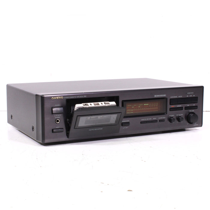 Onkyo TA-R410 Cassette Tape Deck Dolby B/C HX Pro Auto Reverse (1996-97)-Cassette Players & Recorders-SpenCertified-vintage-refurbished-electronics