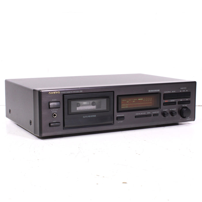 Onkyo TA-R410 Cassette Tape Deck Dolby B/C HX Pro Auto Reverse (1996-97)-Cassette Players & Recorders-SpenCertified-vintage-refurbished-electronics