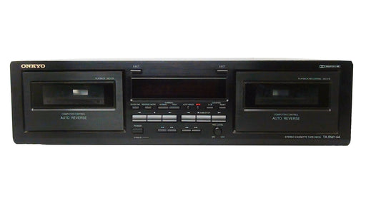 Onkyo TA-RW144 Dual Cassette Deck Player and Recorder B Deck Recorder-Electronics-SpenCertified-refurbished-vintage-electonics
