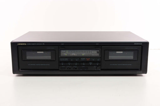 Onkyo TA-RW303 Dual Cassette Deck Recorder Auto Reverse (As Is)-Cassette Players & Recorders-SpenCertified-vintage-refurbished-electronics