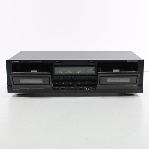 Onkyo TA-RW400 Stereo Double Cassette Tape Deck Auto Reverse-Cassette Players & Recorders-SpenCertified-vintage-refurbished-electronics