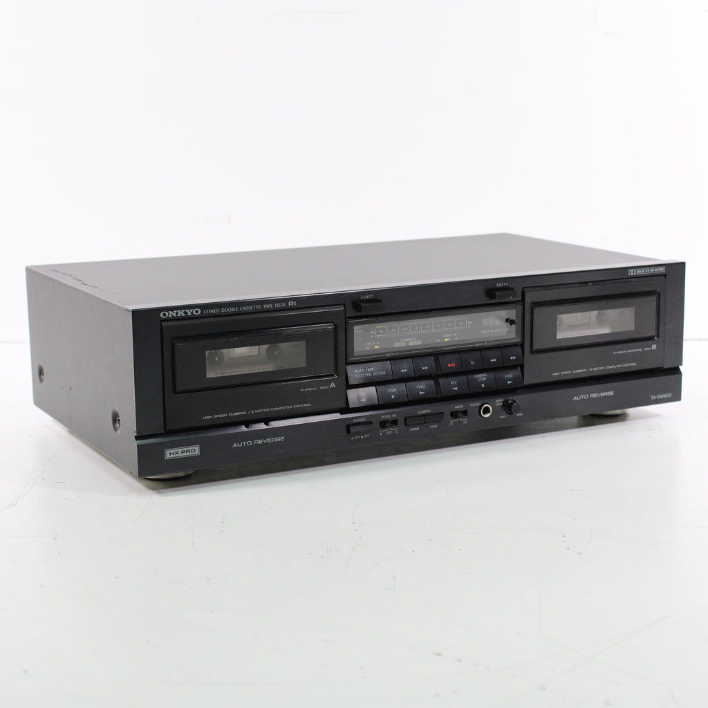 Onkyo TA-RW400 Stereo Double Cassette Tape Deck Auto Reverse