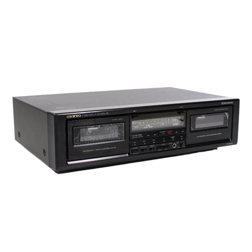 Onkyo TA-RW404 Twin Stereo Cassette Tape Deck HX Pro (1992)-Cassette Players & Recorders-SpenCertified-vintage-refurbished-electronics