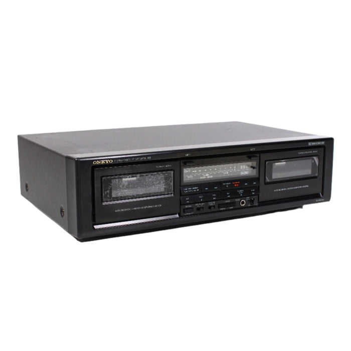 Onkyo Cassette Tape Player Recorder TA-RW404 Dual hotsell Double Deck Audio Component