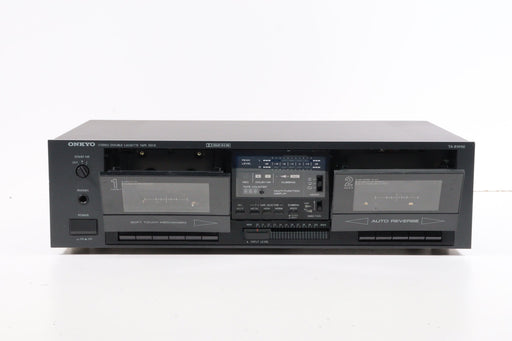 Onkyo TA-RW66 Stereo Double Cassette Tape Deck-Cassette Players & Recorders-SpenCertified-vintage-refurbished-electronics