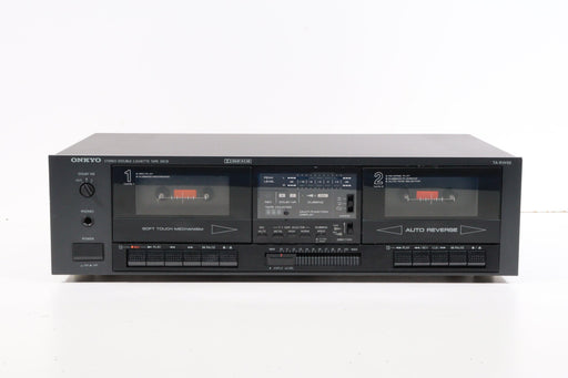 Onkyo TA-RW66 Stereo Double Cassette Tape Deck-Cassette Players & Recorders-SpenCertified-vintage-refurbished-electronics