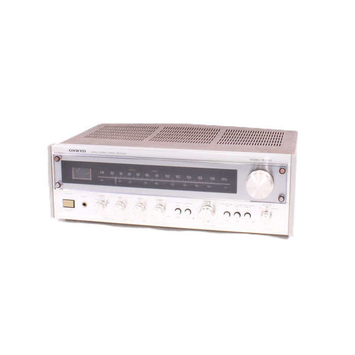 Onkyo TX-1500 Servo Locked AM/FM Stereo Receiver Silver Face Phono (AS-IS??)-Audio & Video Receivers-SpenCertified-vintage-refurbished-electronics
