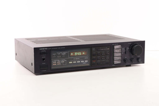 Onkyo TX-80 Quartz Synthesized Tuner Amplifier (No Remote)-AM FM Tuner-SpenCertified-vintage-refurbished-electronics