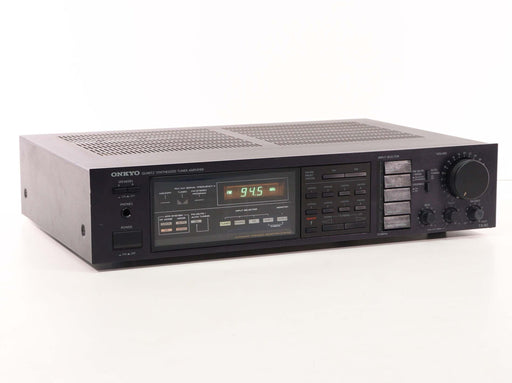 Onkyo TX-80 Quartz Synthesized Tuner Amplifier (No Remote)-AM FM Tuner-SpenCertified-vintage-refurbished-electronics