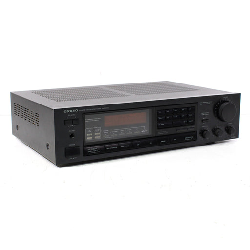 Onkyo TX-810 Quartz Synthesized Tuner Amplifier with Phono (1988-89)-Audio & Video Receivers-SpenCertified-vintage-refurbished-electronics