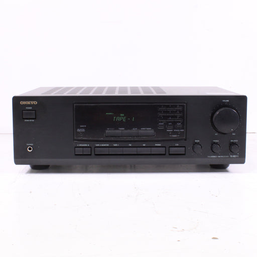 Onkyo TX-8211 FM Stereo AM Receiver (1997-06)-Audio & Video Receivers-SpenCertified-vintage-refurbished-electronics