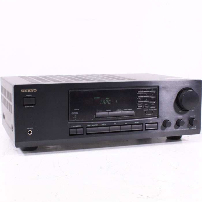 Onkyo TX-8211 FM Stereo AM Receiver (1997-06)-Audio & Video Receivers-SpenCertified-vintage-refurbished-electronics