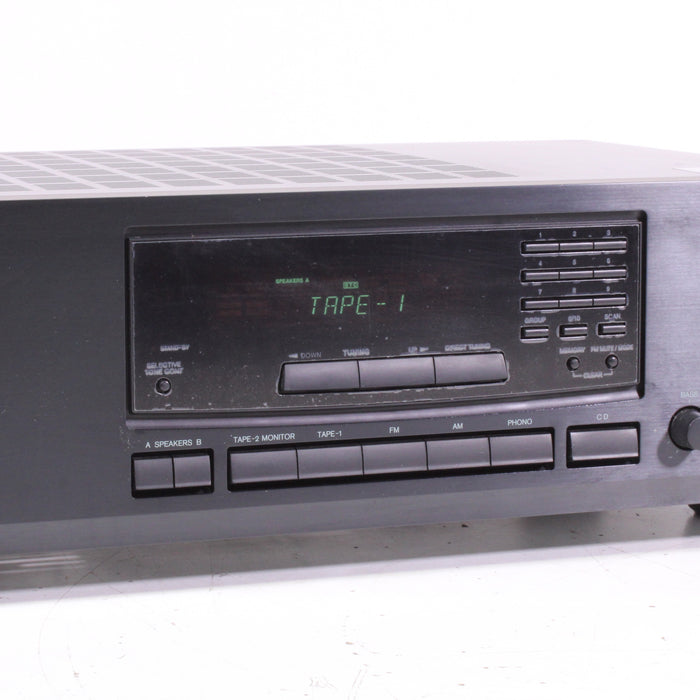 Onkyo TX-8211 FM Stereo AM Receiver (1997-06)-Audio & Video Receivers-SpenCertified-vintage-refurbished-electronics