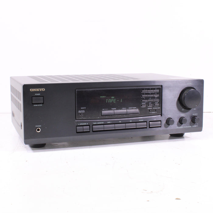 Onkyo TX-8211 FM Stereo AM Receiver (1997-06)-Audio & Video Receivers-SpenCertified-vintage-refurbished-electronics