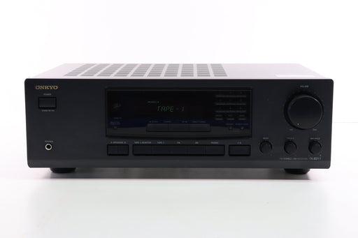 Onkyo TX-8211 Amplifier and AM/FM Stereo Receiver (With Remote)-Audio & Video Receivers-SpenCertified-vintage-refurbished-electronics