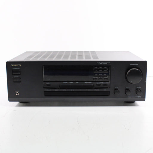 Onkyo TX-8222 Stereo Receiver with Phono (NO REMOTE)-Audio & Video Receivers-SpenCertified-vintage-refurbished-electronics